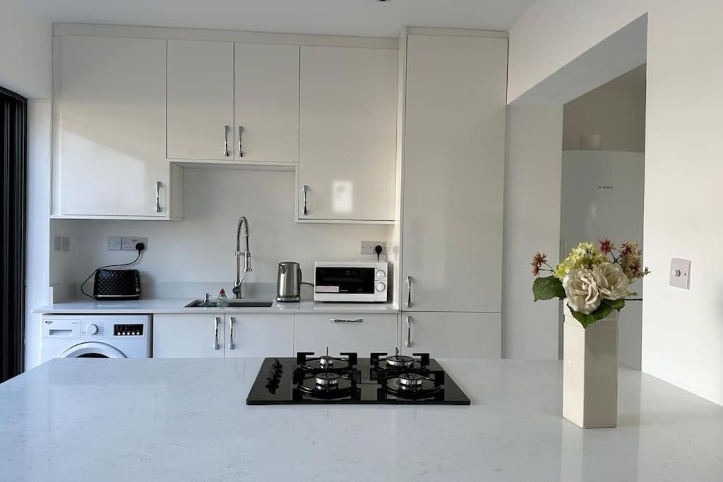 Beautiful 3 Bedroom House In London -Ensuite Bed Room Twickenham Kültér fotó